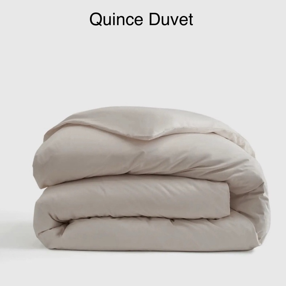 Quincy king 100% cotton duvet set light gray